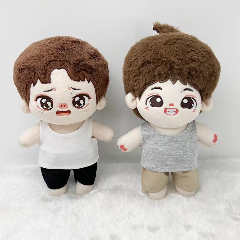 hot selling baby girls doll clothes doll cotton t shirt toy doll accessory