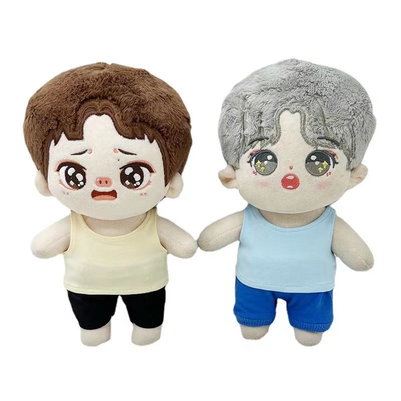 hot selling baby girls doll clothes doll cotton t shirt toy doll accessory