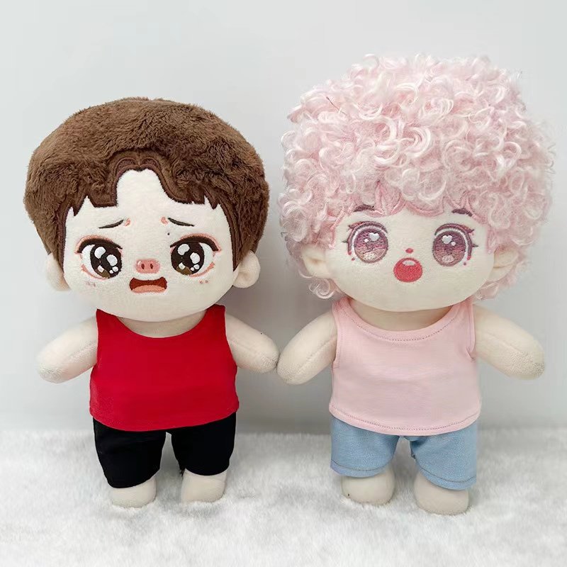 hot selling baby girls doll clothes doll cotton t shirt toy doll accessory