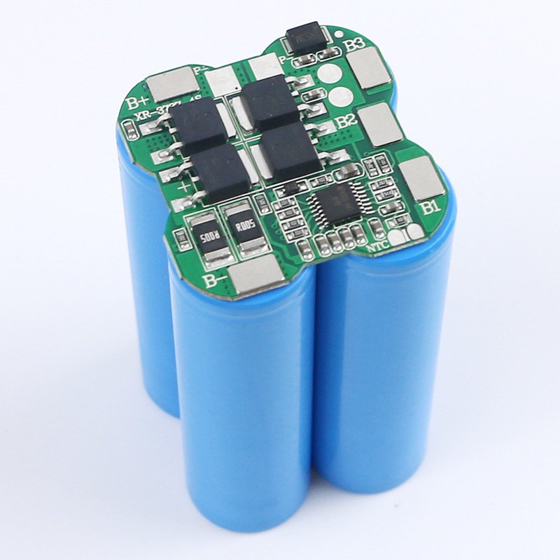 bms for lithium ion battery 4S BMS 12A 14.8V 18650 battery top battery accessories