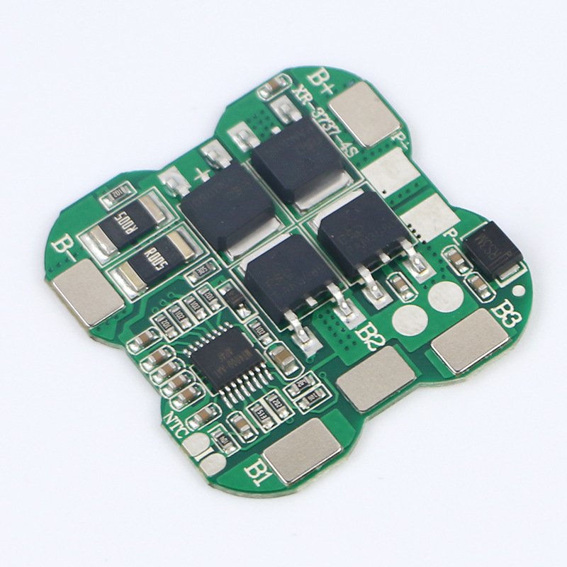 bms for lithium ion battery 4S BMS 12A 14.8V 18650 battery top battery accessories