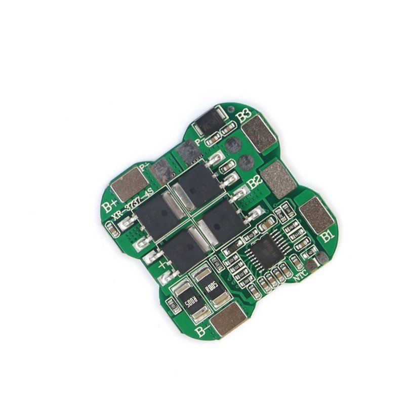 bms for lithium ion battery 4S BMS 12A 14.8V 18650 battery top battery accessories