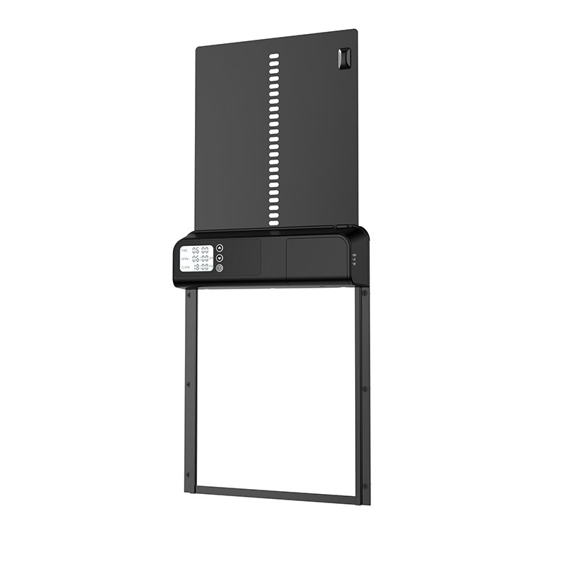 6.7 Automatic Chicken Coop Door Chicken Door with Timer Battery Powered Auto Door Opener of Full Aluminum Predator-Proof for Chi