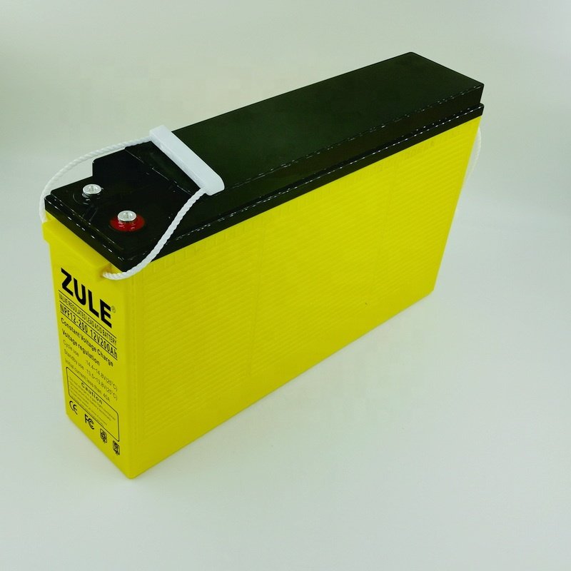 Long Life Inverter Rechargeable Batteries 12V48V200ah Lead Acid Front Terminal Battery