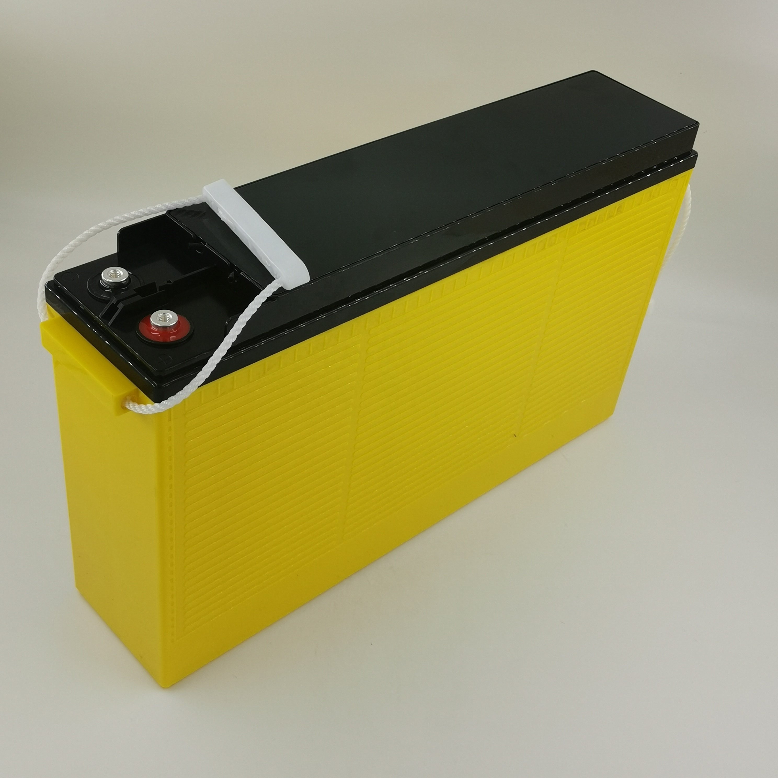 Long Life Inverter Rechargeable Batteries 12V48V200ah Lead Acid Front Terminal Battery