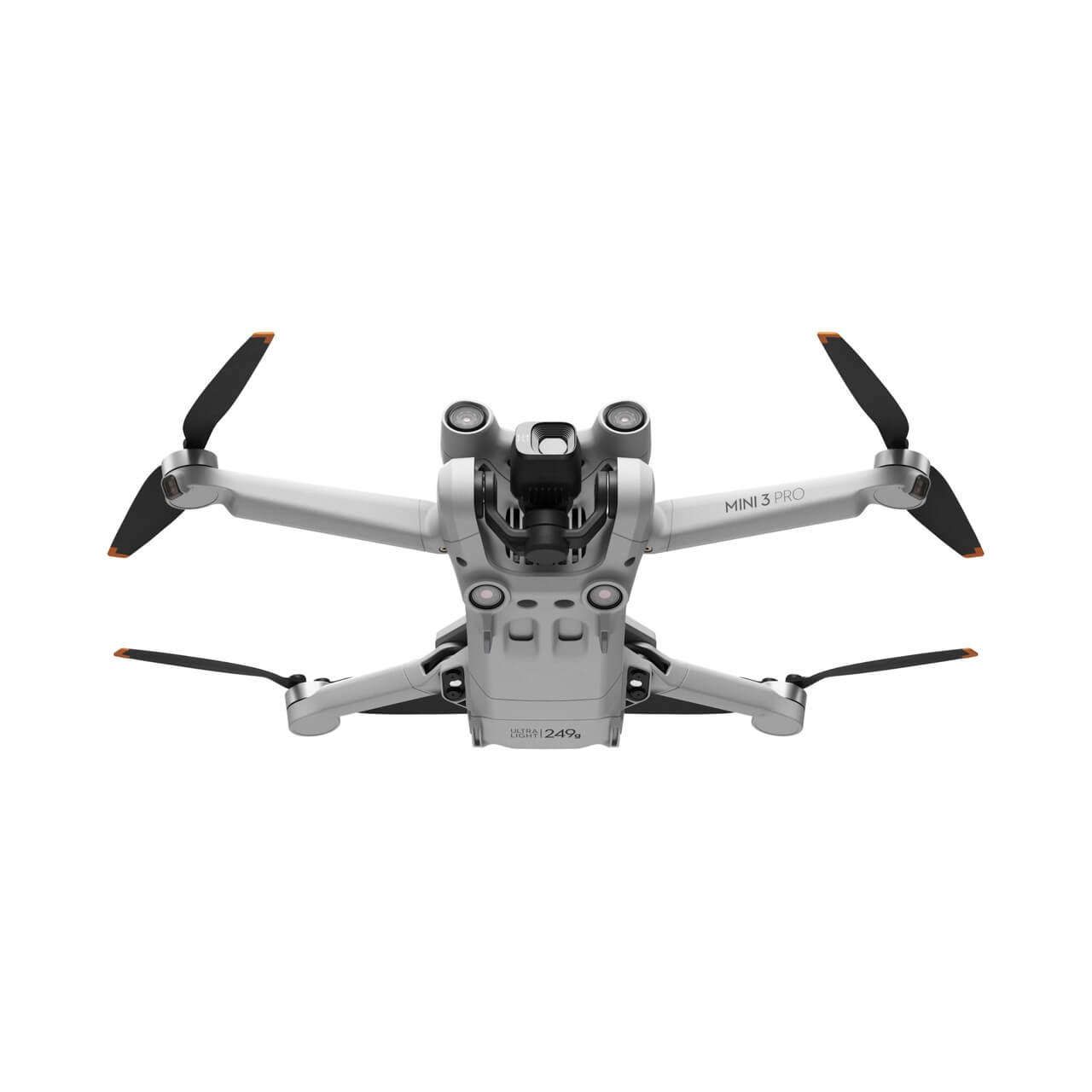 dji Mini 3 Drone RC Smart Aircraft 51mins Flight Time 5.5-inch HD Display Controller 12km Transmission Fly 4K Camera Drone