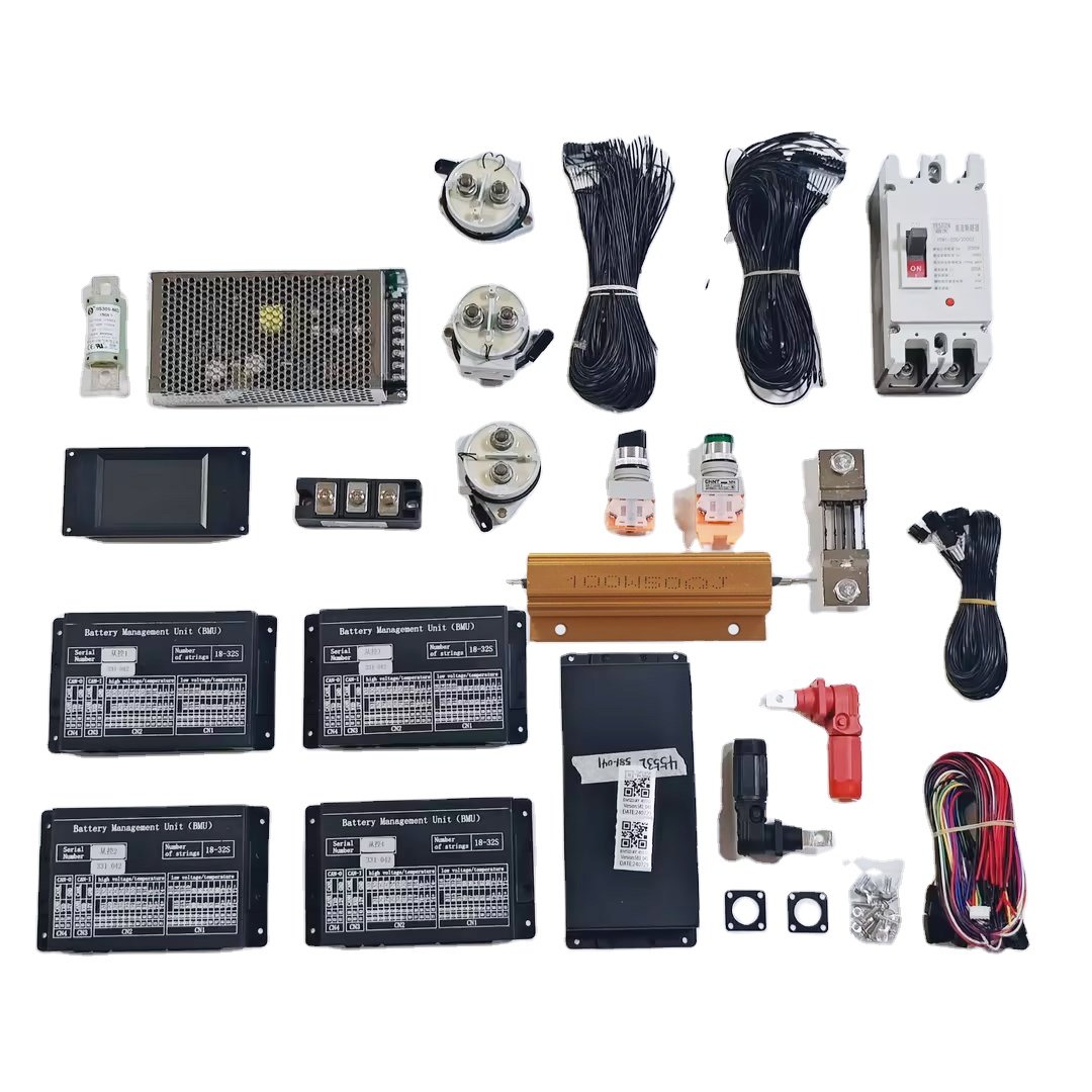 150A 250A 512S 256S 128S 96S 64S 32S high voltage master slave battery manager system for solar energy storage system UPS BMS