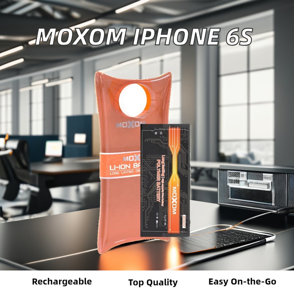 Moxom 1715mAh Replacement Battery Accessories for iPhone 6S Mobile Phone Battery
