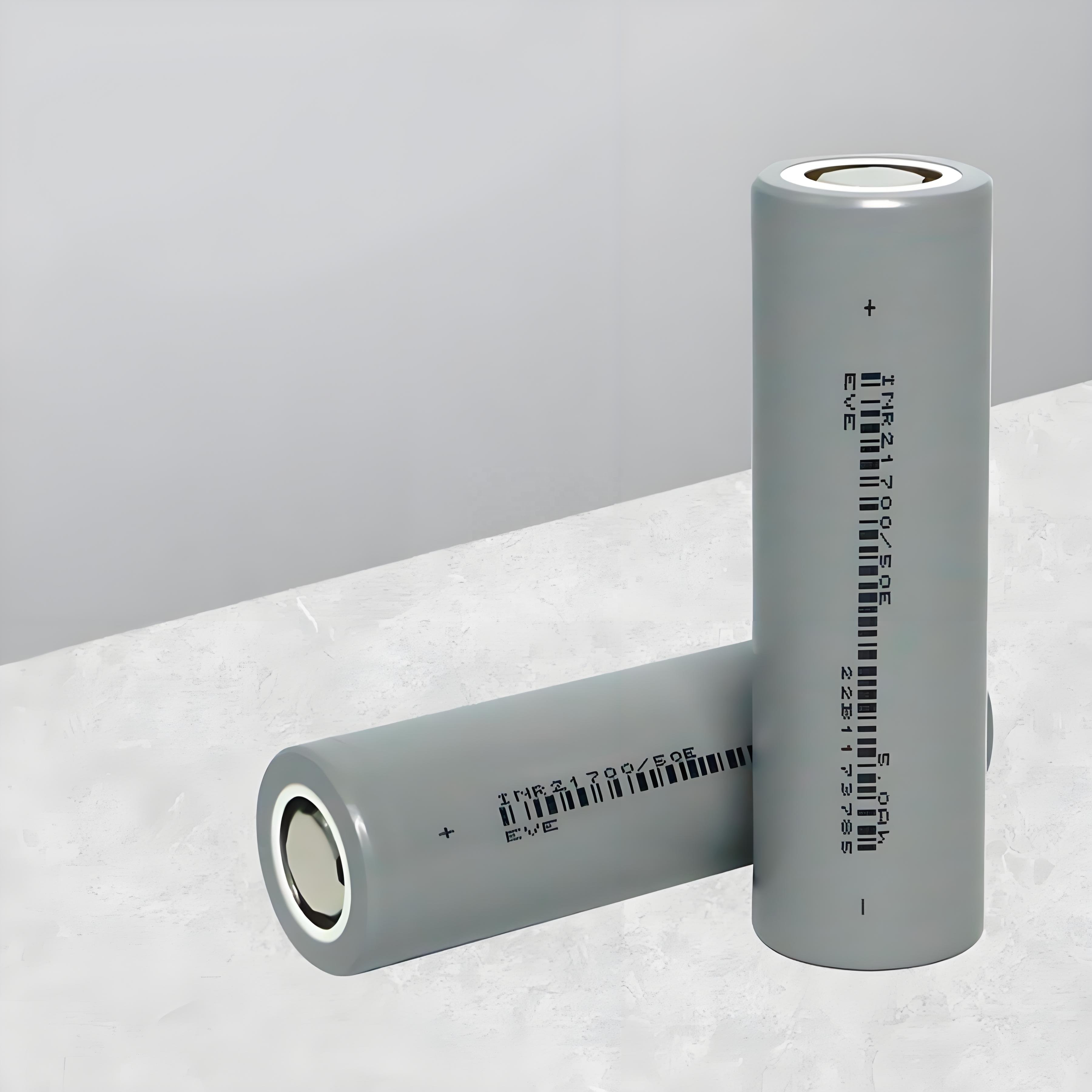 EVE 21700 3.6V 5000mah 3.7V cell 21700 li ion battery 21700 4800mah 50E E-bike cell 21700 battery