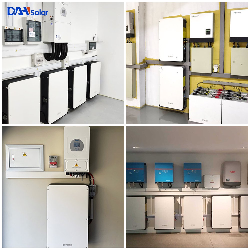 High Quality 10.24 kWh Lithium Battery Dyness 51.2V 200Ah Energy Storage Battery For Home