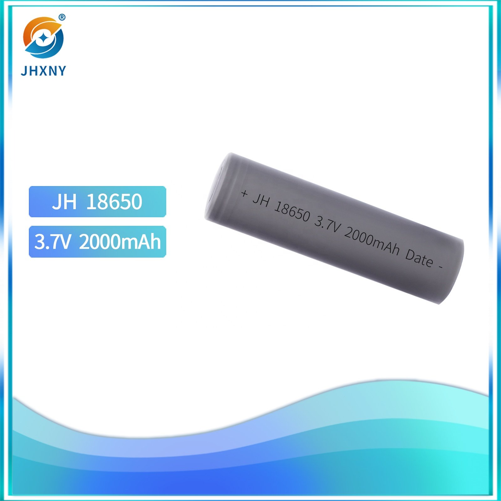 Custom 18650 battery 3.7v 8C li-ion rechargeable batteries 2000mAh battery pack for device