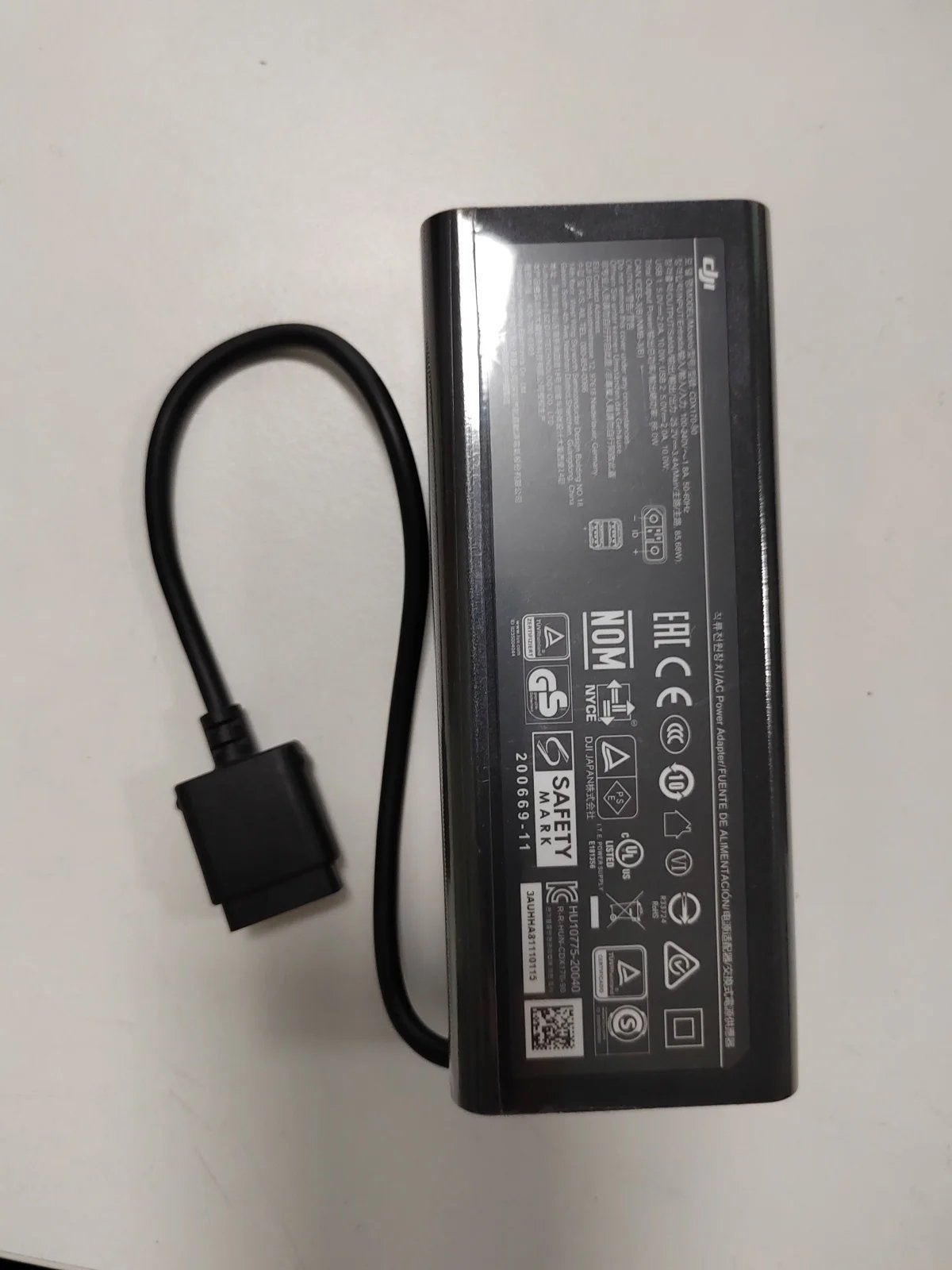 JHDDJI FPV AC Power Adapter 90W Output Power for Fast Charging cable for FPV Drone battery dron spare parts accessories original