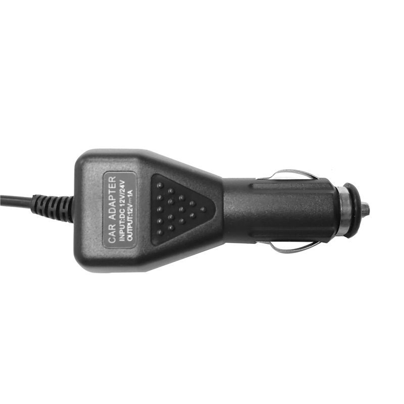 Drop shipping Portable Radio Accessories DC12V Car Recharger for BaoFeng UV-5R two way radio