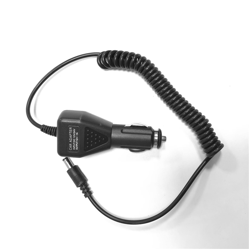 Drop shipping Portable Radio Accessories DC12V Car Recharger for BaoFeng UV-5R two way radio