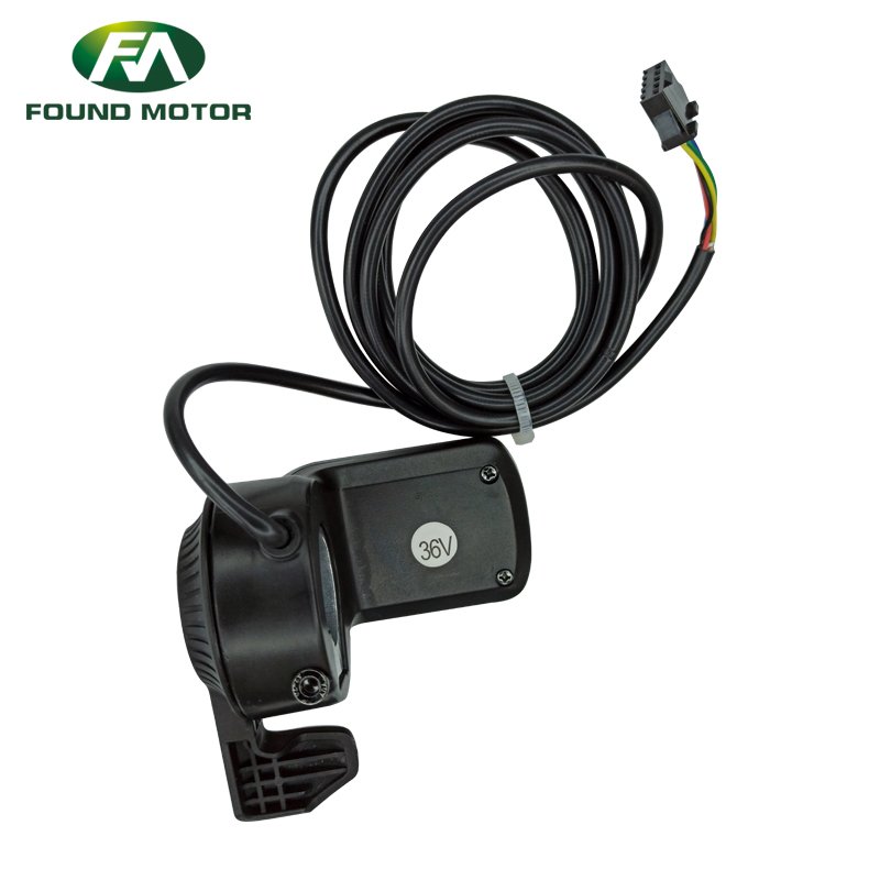 Electric bicycle parts electric bike accessories LCD display GZ3A with thumb throttle for electric bicycle conversion kit