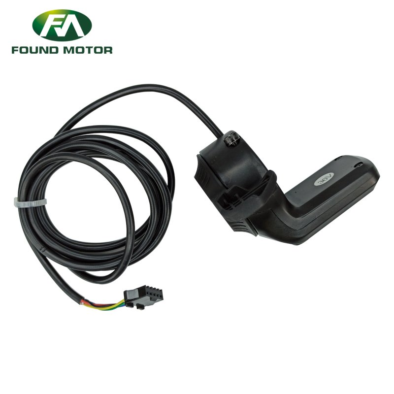 Electric bicycle parts electric bike accessories LCD display GZ3A with thumb throttle for electric bicycle conversion kit