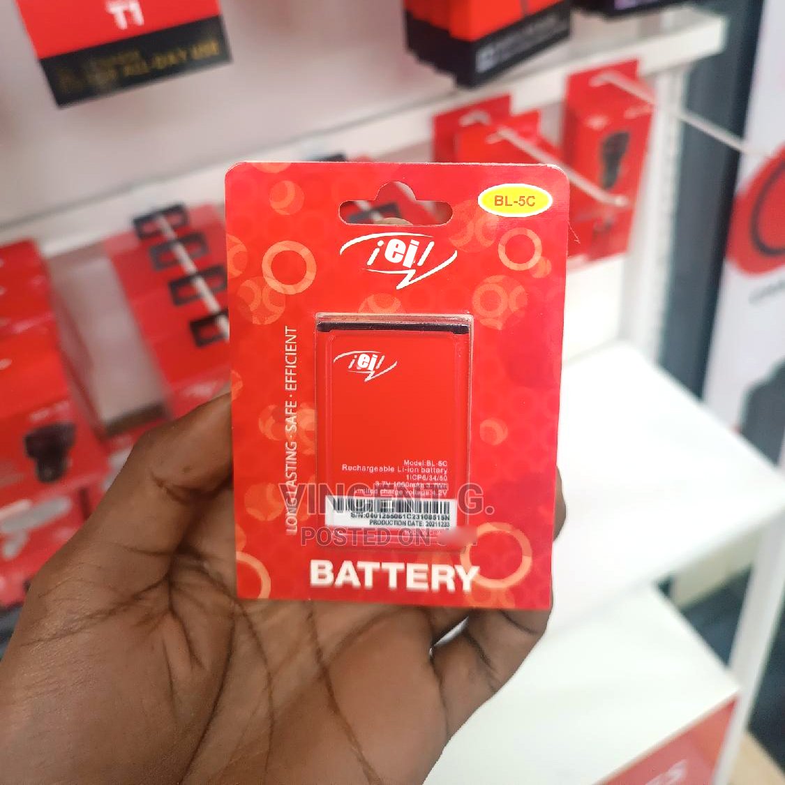 Wholesale High Capacity BLC-2 Battery For Nokia 3310