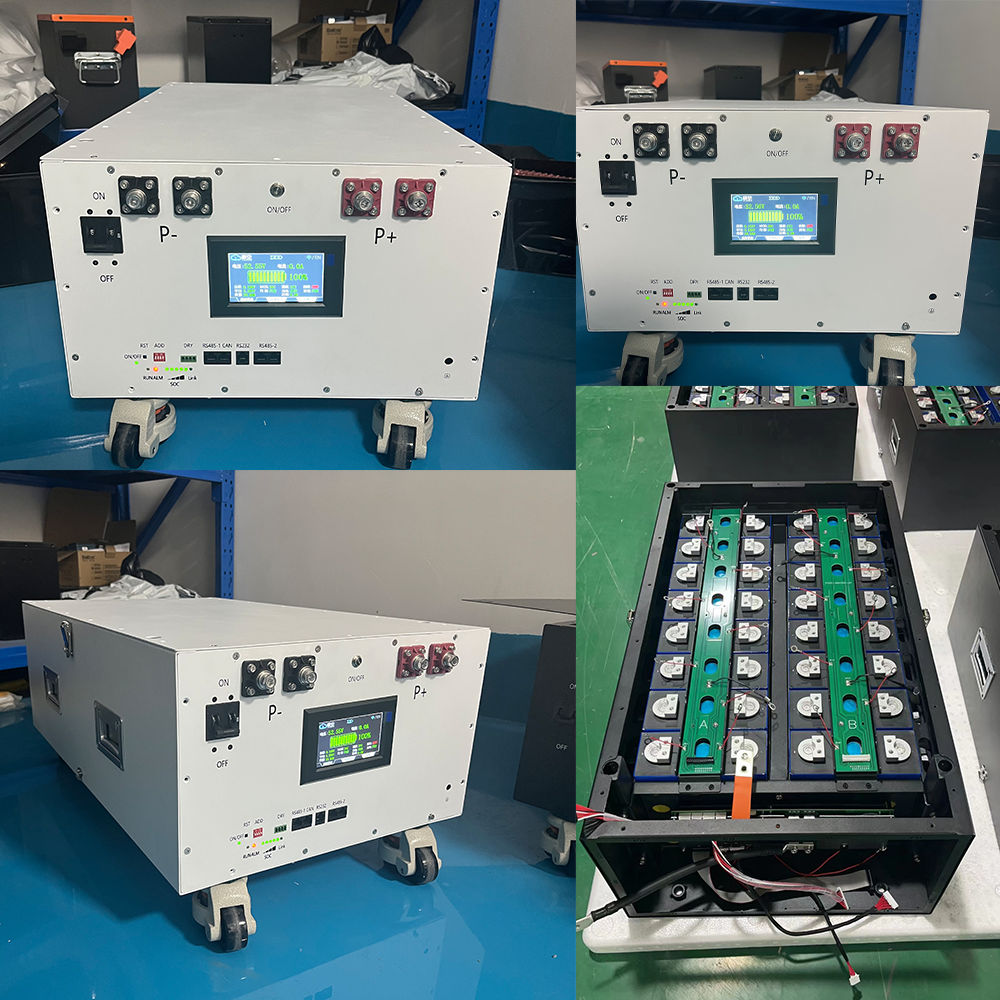 YIXIANG Customized 24V 48V 280AH Lifepo4 Battery Box 15kwh Lifepo4 DIY Case For Energy Storage Lifepo4 Battery