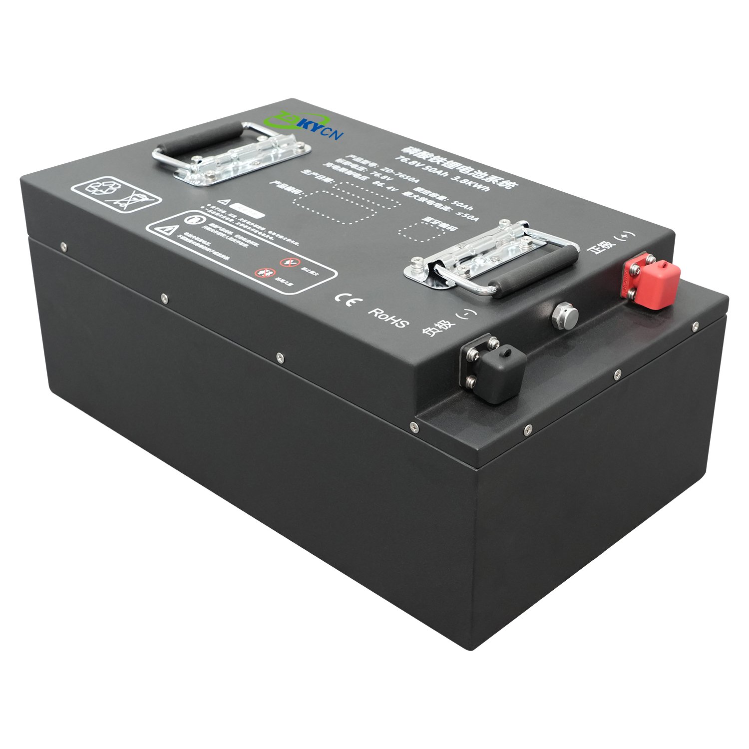 Factory Customized 76.8V 52Ah Lifepo4 Battery Pack Electric Tricycle Lifepo4 Lithium Battery