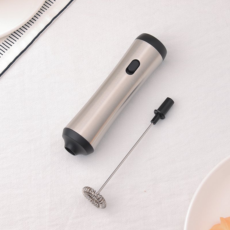Kitchen Accessories USB Rechargeable Handheld Electric Milk Frother Coffeer Electric Milk Frother
