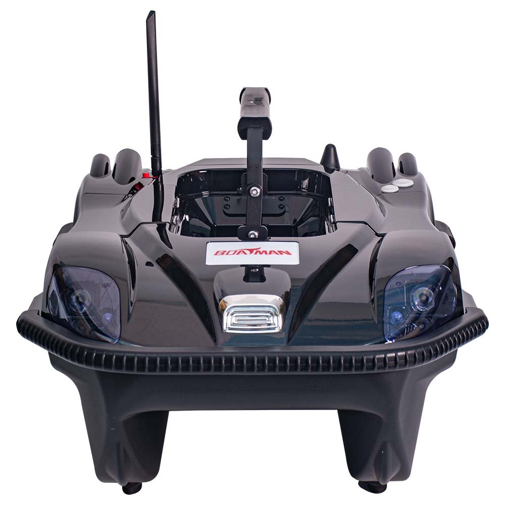 Boatman leader pro fishing bait boats fish finder gps sonar carp boat bait remote control rc carp 7.4V battery accessories black