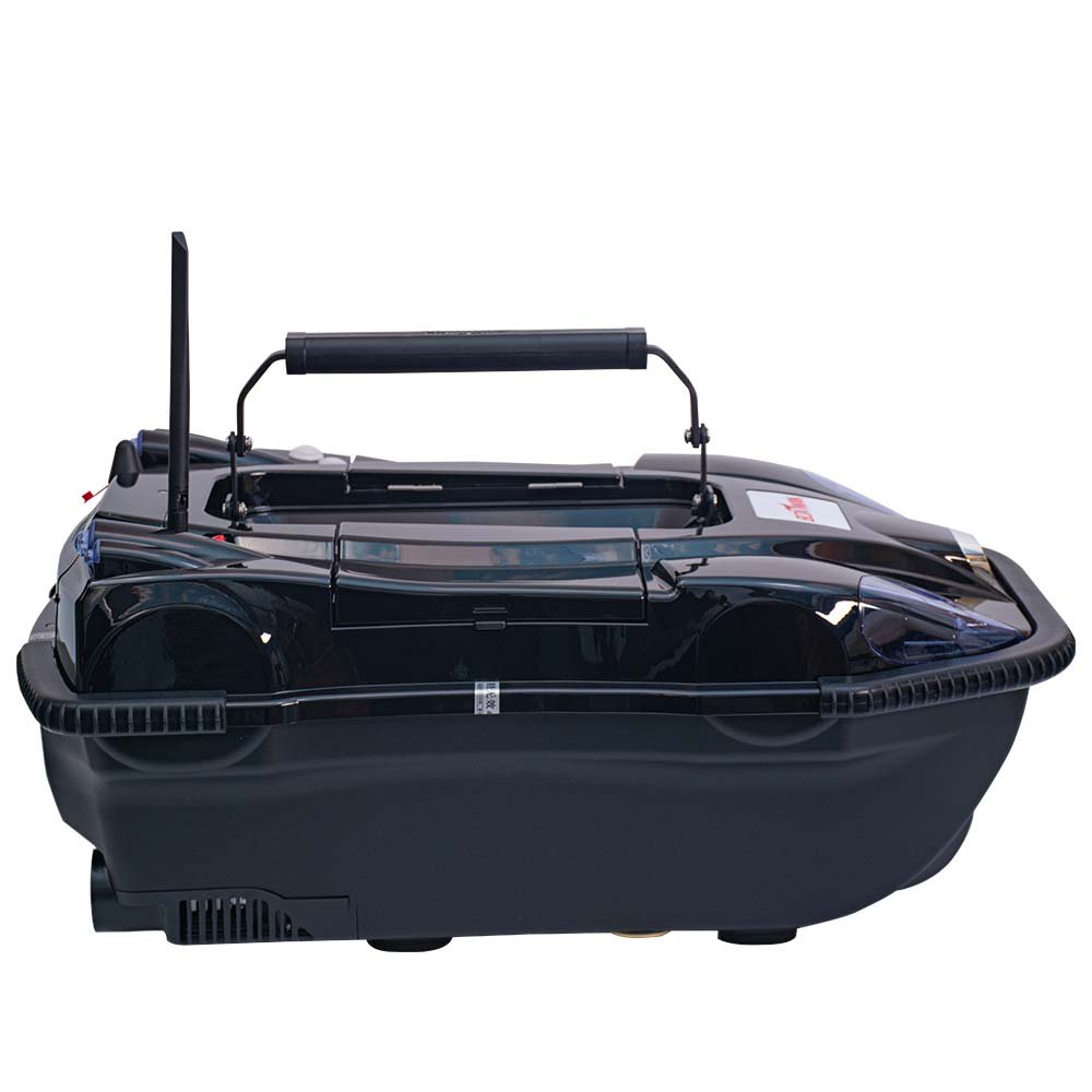 Boatman leader pro fishing bait boats fish finder gps sonar carp boat bait remote control rc carp 7.4V battery accessories black