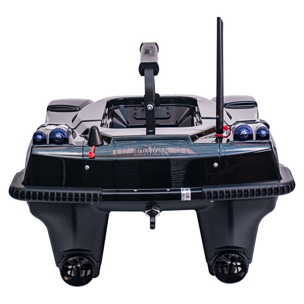 Boatman leader pro fishing bait boats fish finder gps sonar carp boat bait remote control rc carp 7.4V battery accessories black
