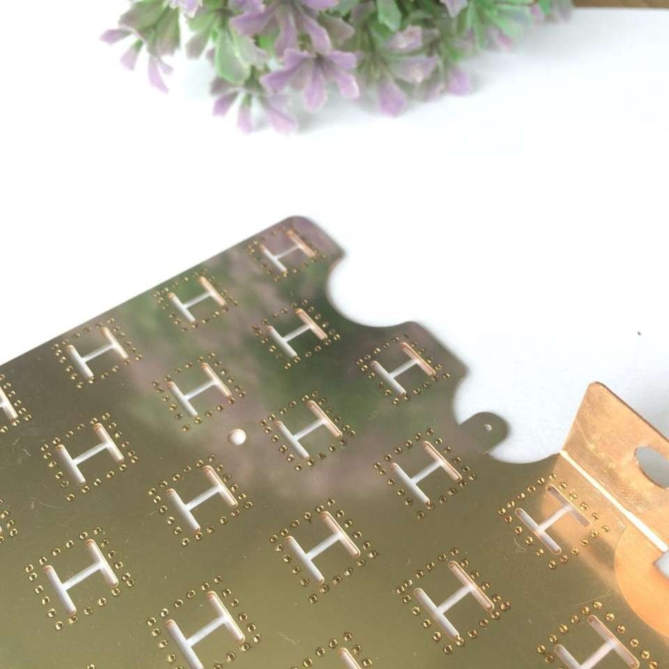 Online Customizable Copper Nickel Busbar Stampable Welding Nickel Tape Spot Welding Composite Copper Battery Accessories