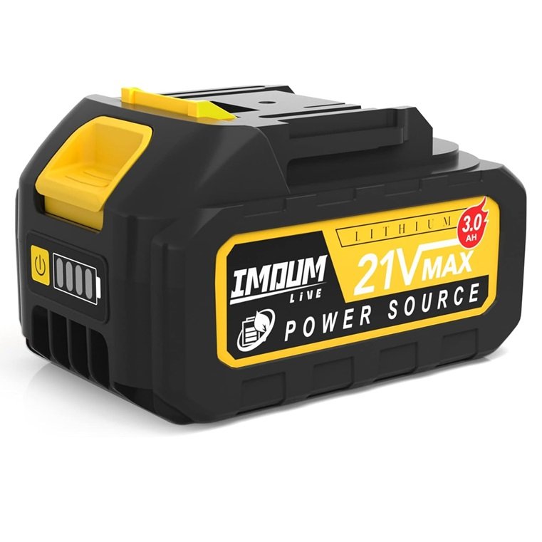 Lithium ion replacement 21V 3Ah cordless drill power tool battery pack