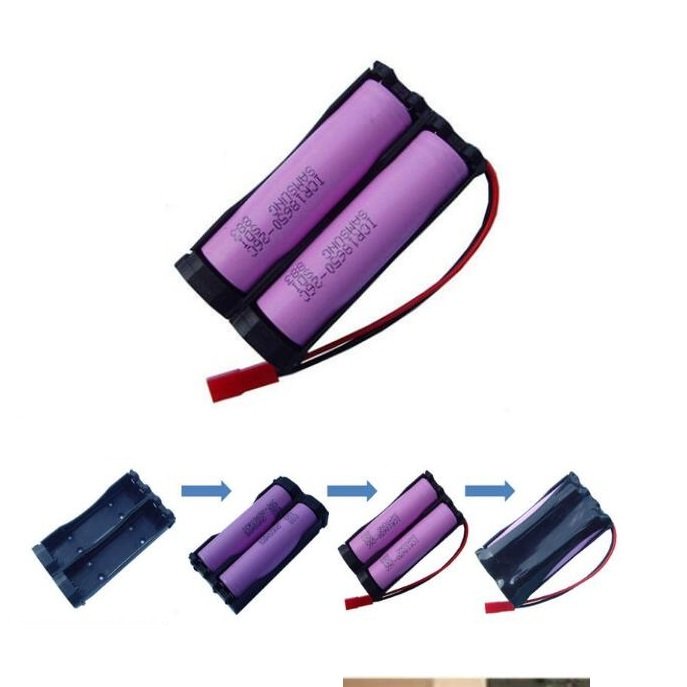 Waterproof 18650 aa battery holder,battery holder for 3.7V 4.5V 6V 9V battery snap