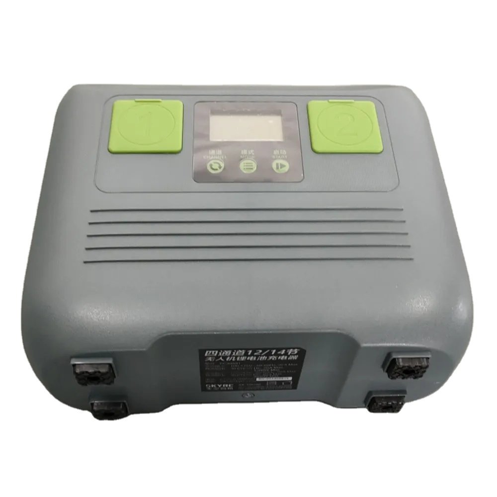 SKYRC PC3000H Smart Battery Charger High Power 3000W 12S 14S 60A 4-Way LiPo LiHV Quattro Agriculture Drone Drones Accessories