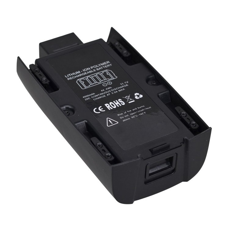 Replacement Lipo Red Batterie 44.4Wh 11.1V Parrot Drone battery 4000mAh Parrot Bebop 2 battery