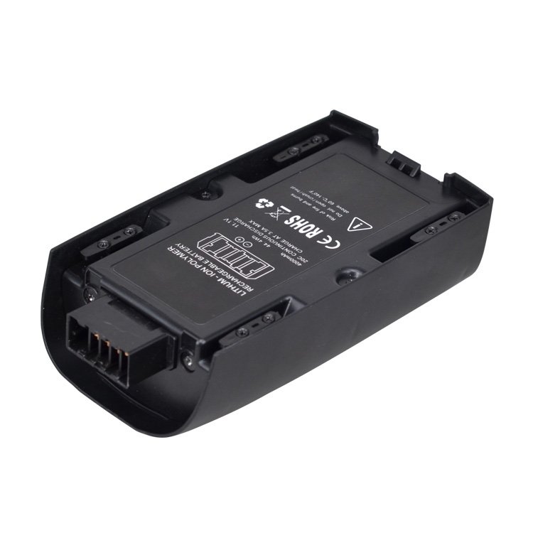 Replacement Lipo Red Batterie 44.4Wh 11.1V Parrot Drone battery 4000mAh Parrot Bebop 2 battery