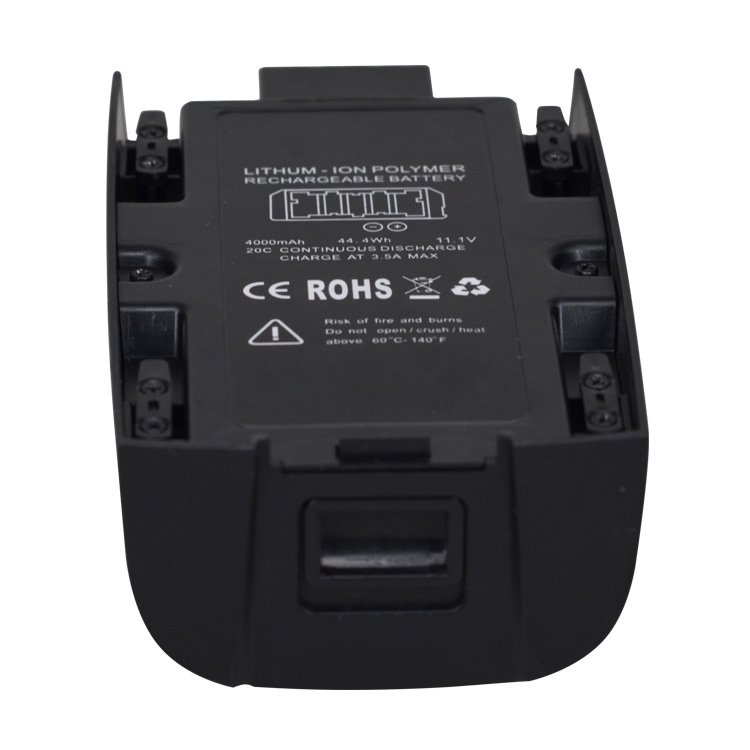 Replacement Lipo Red Batterie 44.4Wh 11.1V Parrot Drone battery 4000mAh Parrot Bebop 2 battery