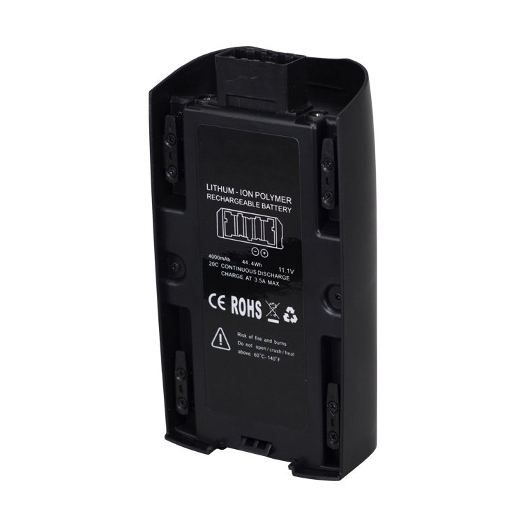 Replacement Lipo Red Batterie 44.4Wh 11.1V Parrot Drone battery 4000mAh Parrot Bebop 2 battery