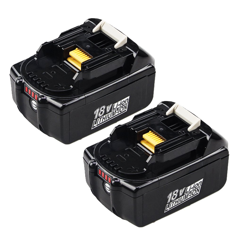 18vmakitas battery BL1860B Replacement formakitas batteries Lithium BL1820 BL1830 BL1840 BL1850 LXT-400 drill battery