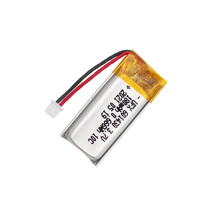 Lithium Ion Polymer Cells Factory Wholesale Beauty Instrument Batteries UFX 601430-10C 180mAh 3.7V Lithium-ion Battery