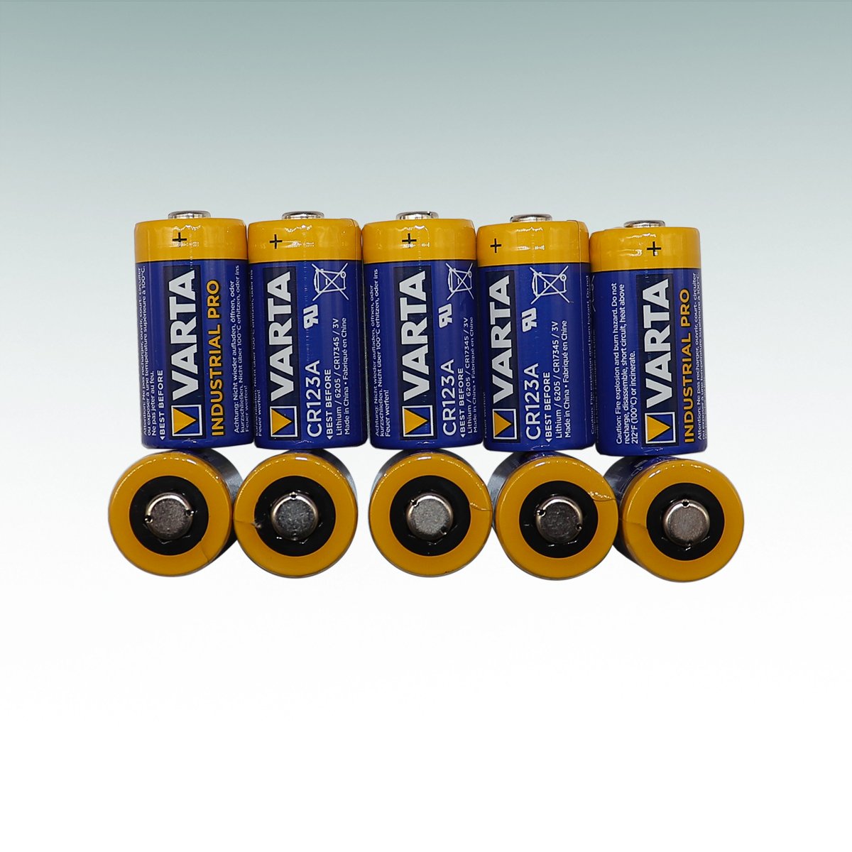 ZOLL AED Plus Defibrillation Battery CR123A Long Lasting Lithium Battery Pack Medical Battery 8000-0807-01
