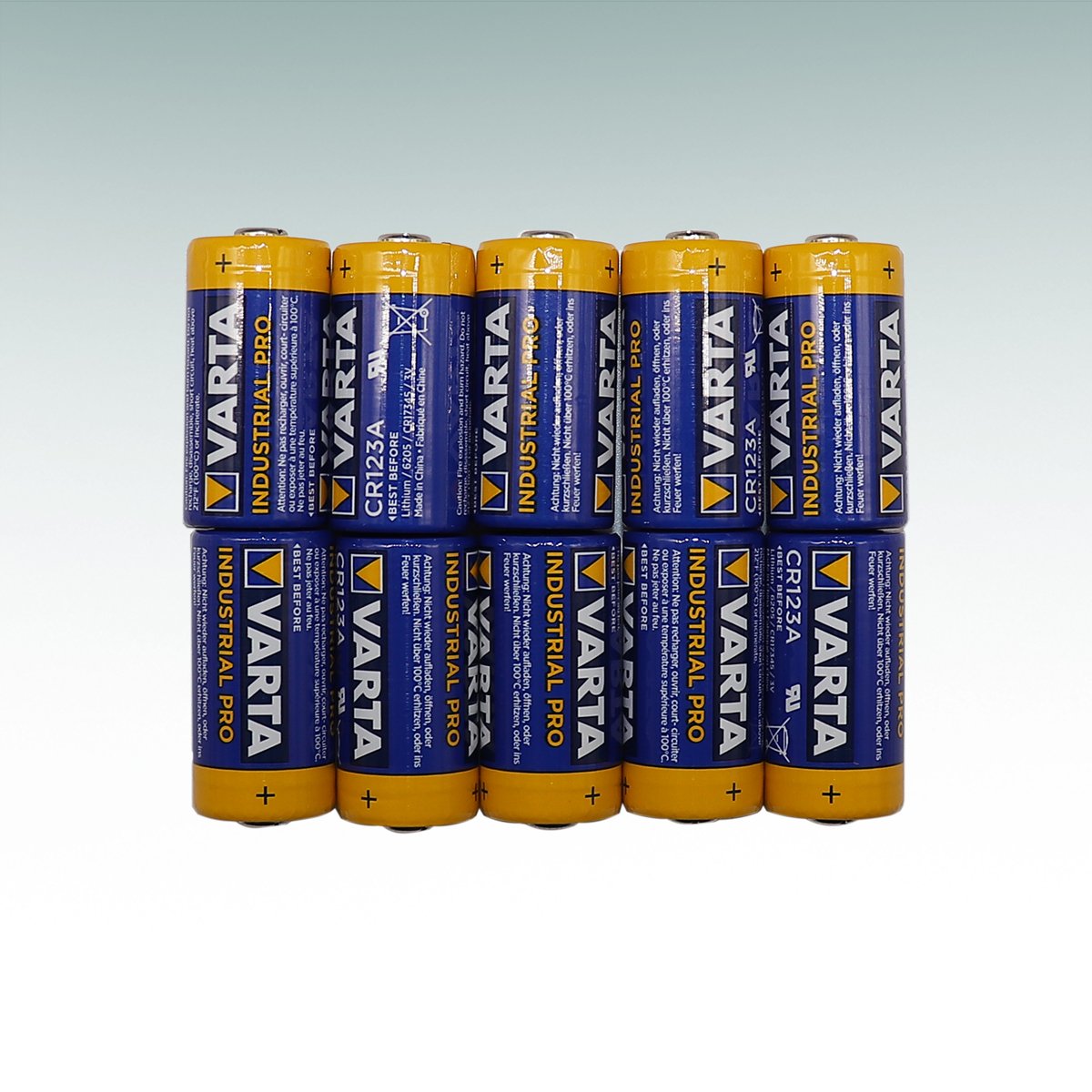 ZOLL AED Plus Defibrillation Battery CR123A Long Lasting Lithium Battery Pack Medical Battery 8000-0807-01