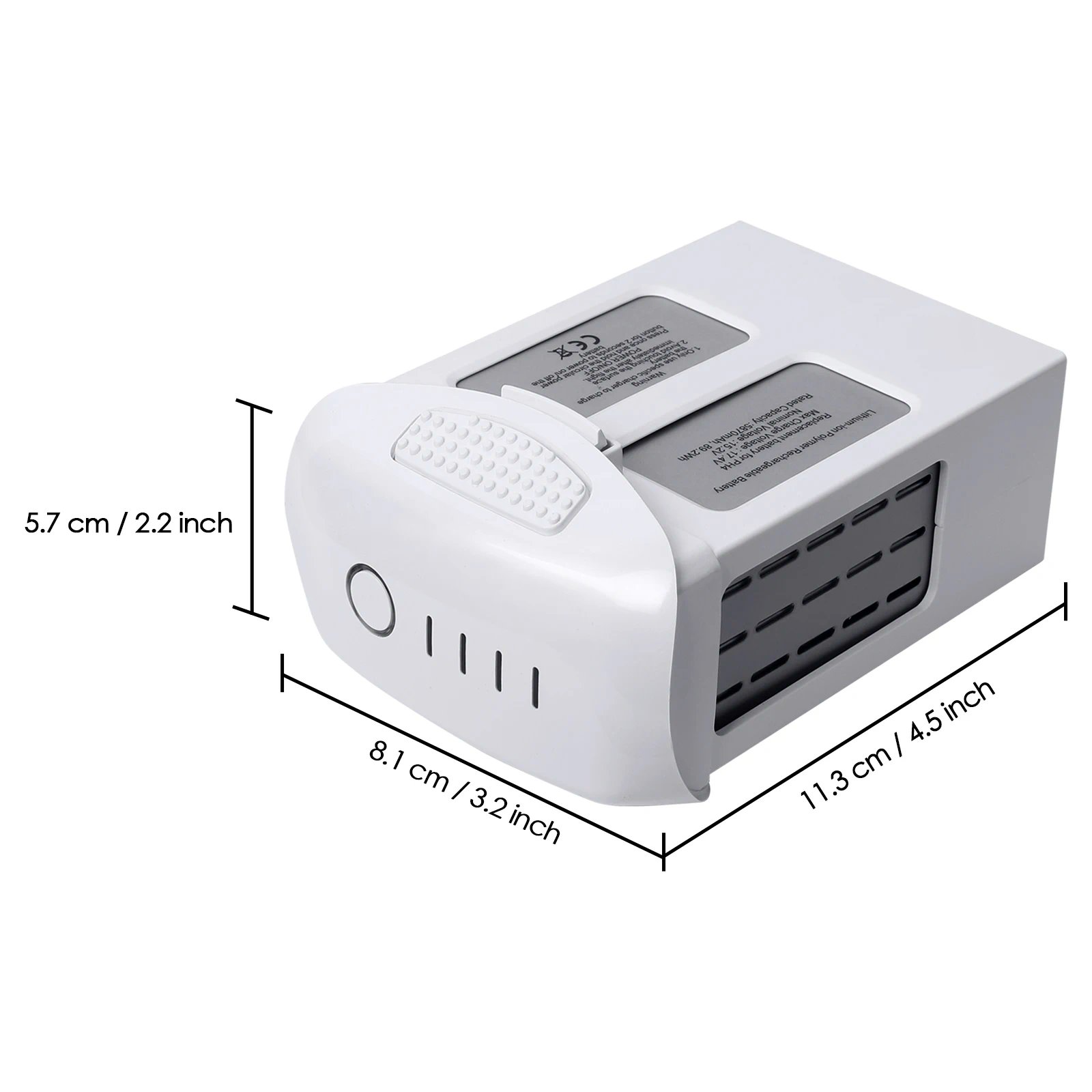 For DJI Phantom 4 Advanced 4Pro high capacity intelligent flight battery 5870mAh New DJI drone accessories