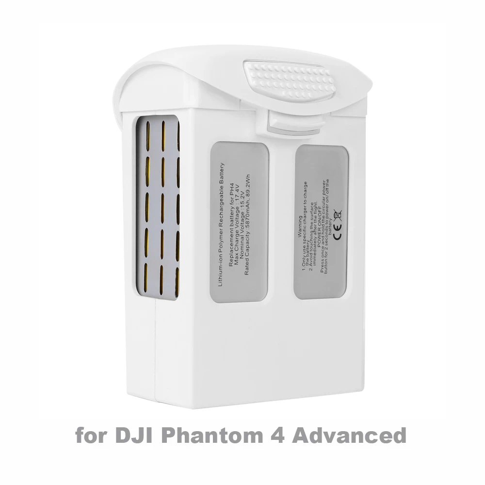 For DJI Phantom 4 Advanced 4Pro high capacity intelligent flight battery 5870mAh New DJI drone accessories