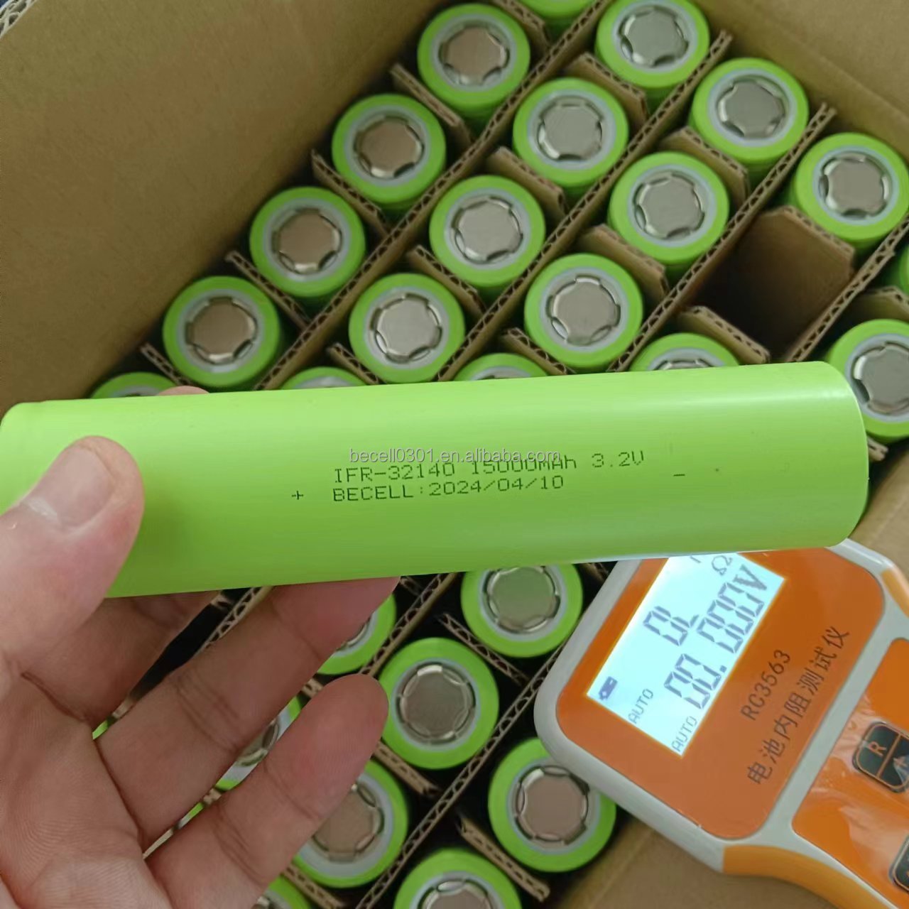 Cylindrical Lifepo4 Cells 33140 32135 32140 Battery Cell 15ah 3.2v Lifepo4 Rechargeable Batteries For Ev Car Ebike