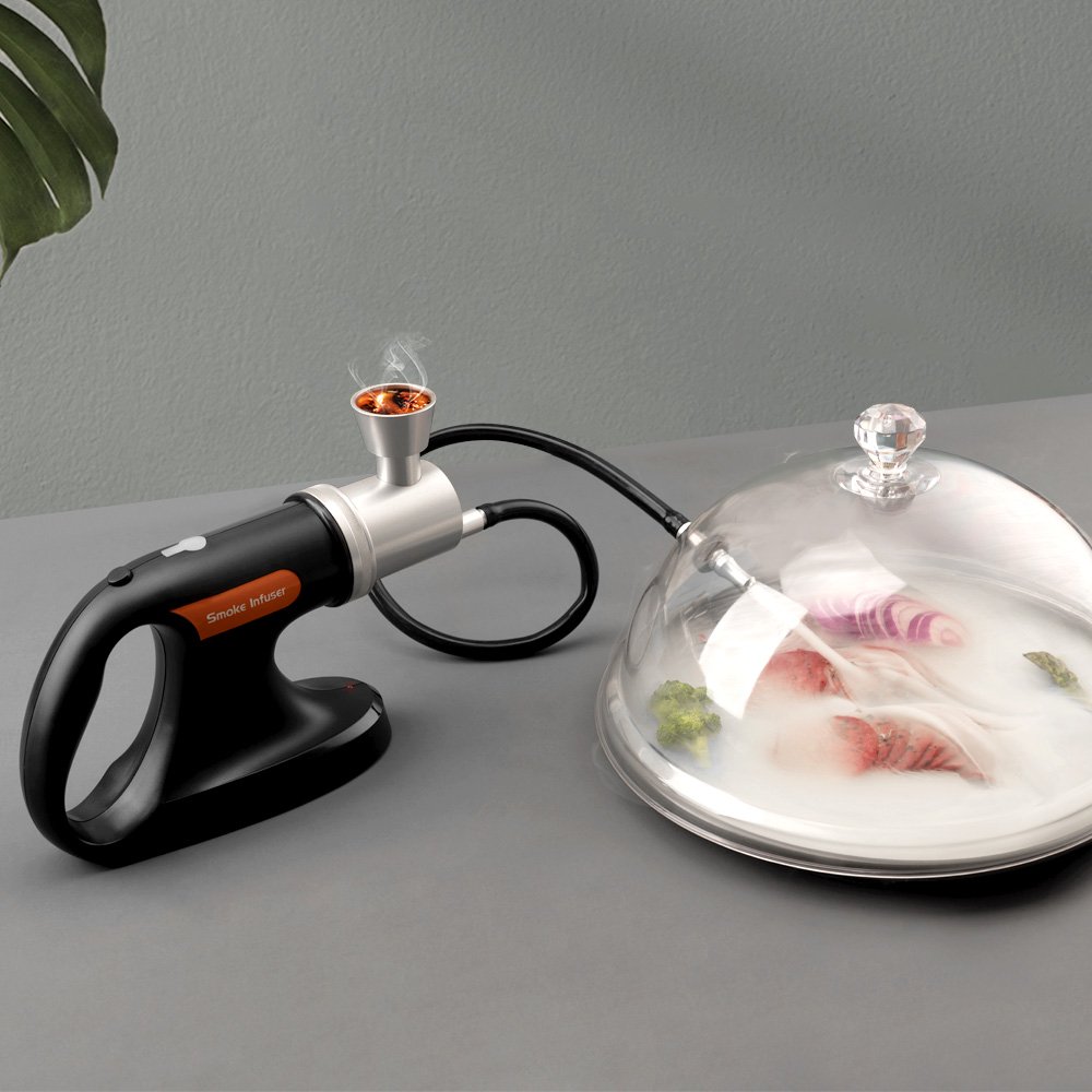 Professional Bar Accessories Food Cocktail Smoker For Drinks Smoke Infuser Gun