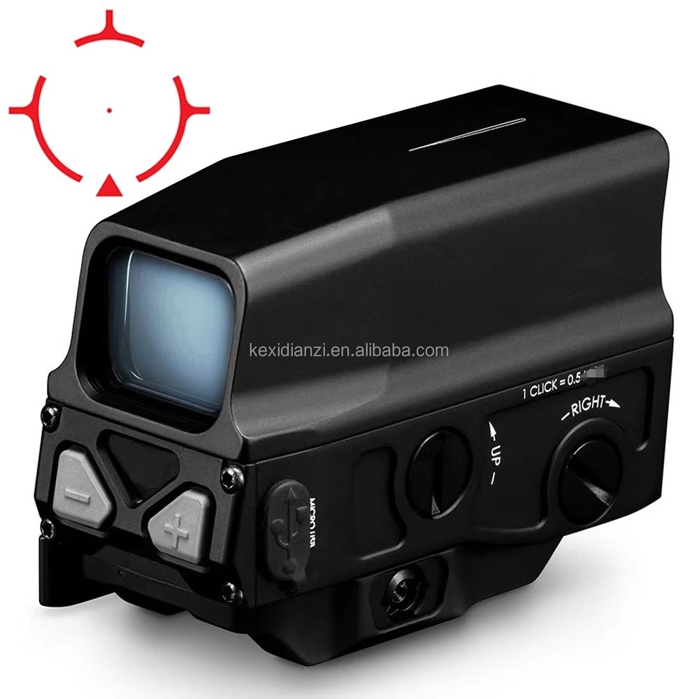 Tactical Optics Gen I Holographic Red Dot Sight UH for Hunting Dynamic Close Quarters Combat with Full Marking