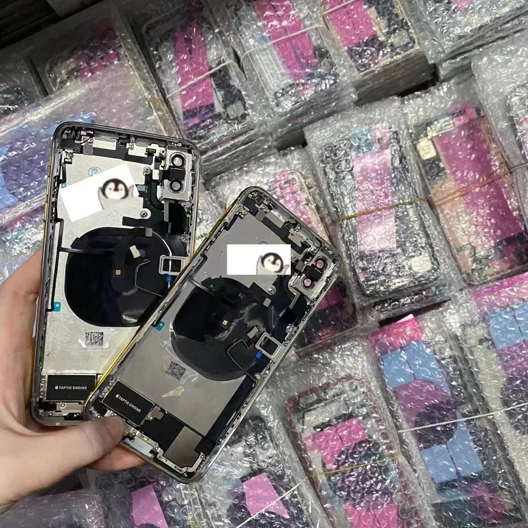 Accessories Wholesale For Iphone Xs High Quality Battery Back Cover Housing Replacement For Iphone Series Back Cover Glass
