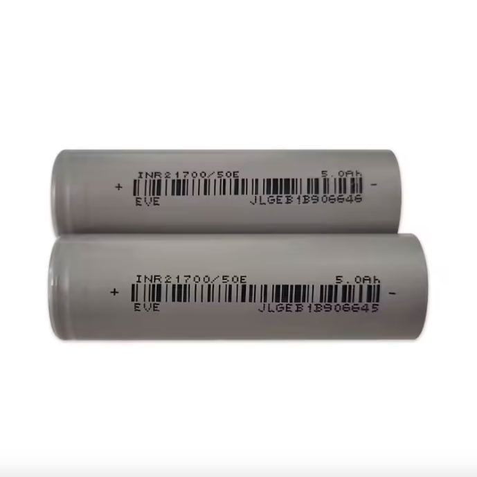EVE 21700 50E 5000mah 3.7V lithium ion batteries Lithium Cell Li-ion High Capacity 1000 cycles
