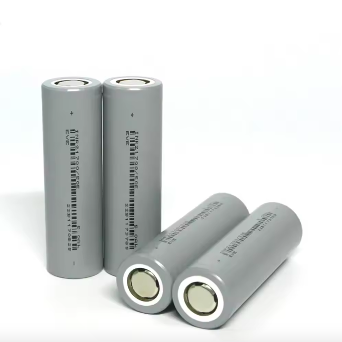 EVE 21700 50E 5000mah 3.7V lithium ion batteries Lithium Cell Li-ion High Capacity 1000 cycles