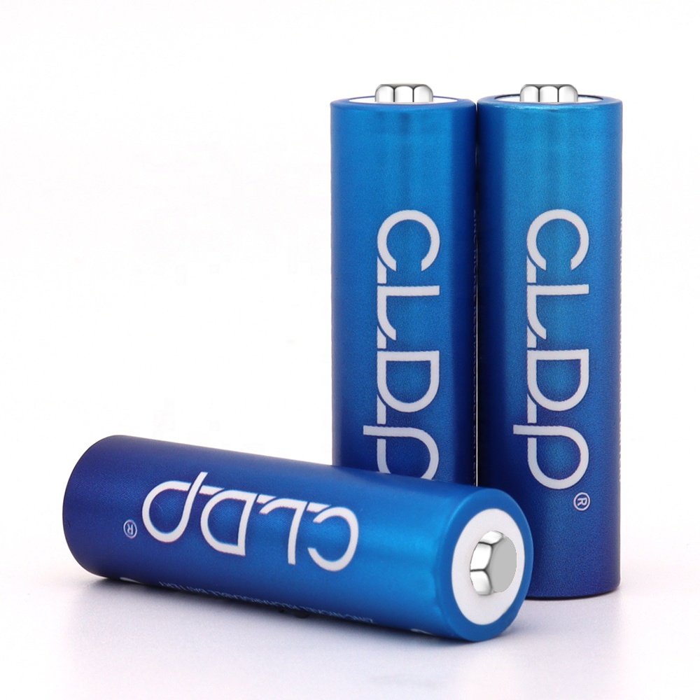 Factory Price Powerful 1.6 V Zn Ni Aa Size Charging battery 2500mWh 1.6v Double A Rechargeable batteries And Charger