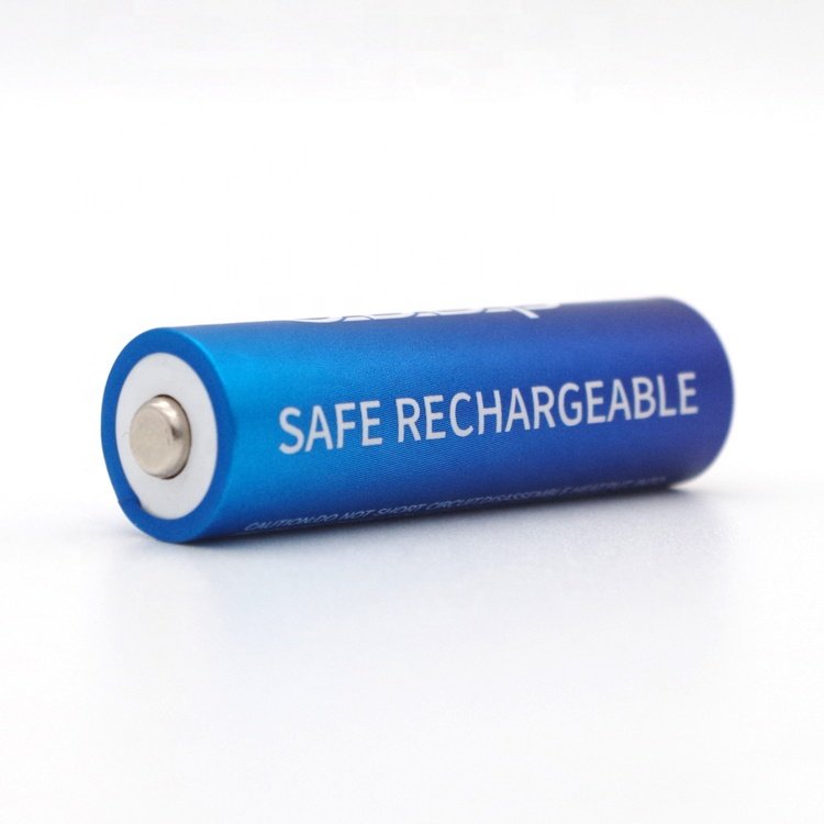 Factory Price Powerful 1.6 V Zn Ni Aa Size Charging battery 2500mWh 1.6v Double A Rechargeable batteries And Charger