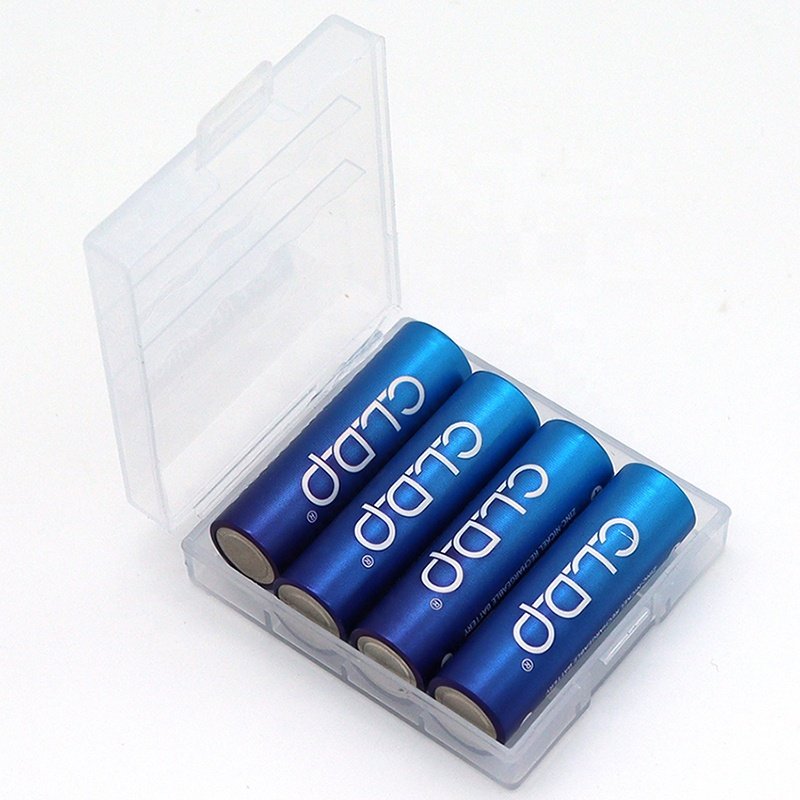 Factory Price Powerful 1.6 V Zn Ni Aa Size Charging battery 2500mWh 1.6v Double A Rechargeable batteries And Charger